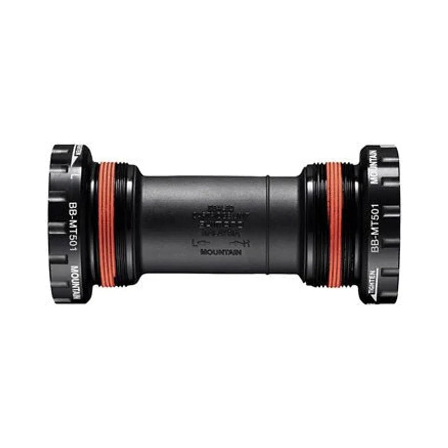Shimano BB-MT501 English Bottom Bracket - English, 68/73mm, Fits Hollowtech II Spindle, Black – Shimano BB-MT501 English Bottom Bracket - English, 68/73mm, Fits Hollowtech II Spindle, Black (Bicycle Bottom Brackets)