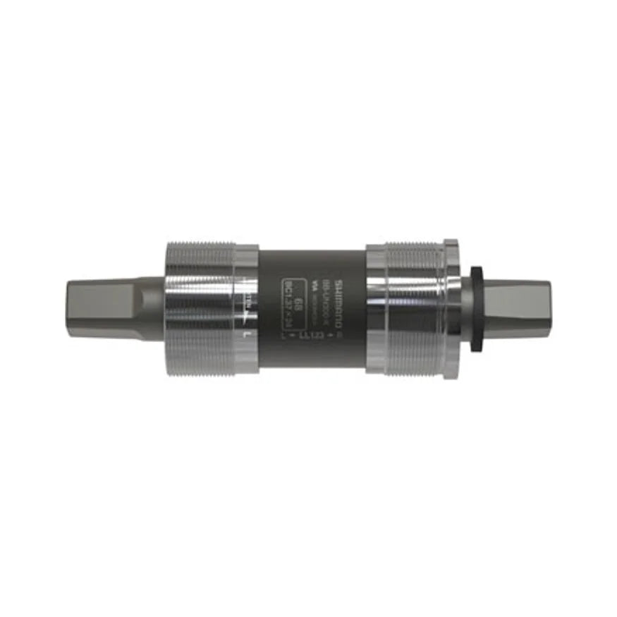 Shimano BB-UN300-K Bottom Bracket - English, 68 x 122.5mm Spindle, Square Taper JIS, For Chain Case – Shimano BB-UN300-K Bottom Bracket - English, 68 x 122.5mm Spindle, Square Taper JIS, For Chain Case (Bicycle Bottom