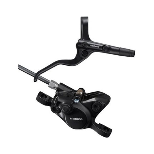 Shimano BR-MT200 Disc Brake and BL-MT201 Lever - Rear, Hydraulic, 2-Piston, Post Mount, Black (Bicycle Brake Sets) – studio