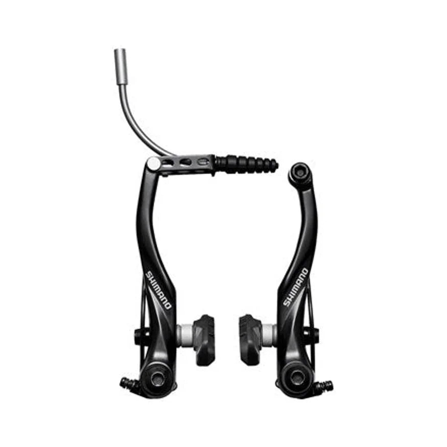Shimano BR-T4000 V-Brake - Front, Black (Bicycle Brake Calipers) – studio product photo