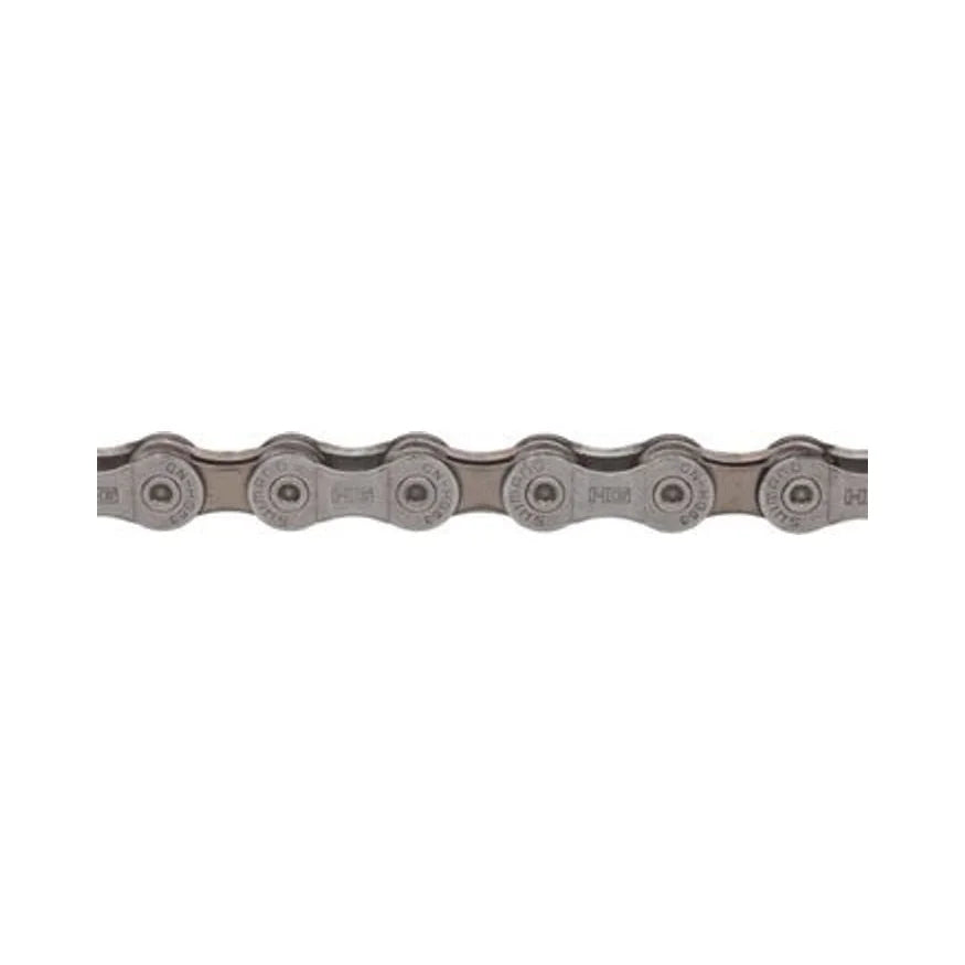 Shimano CN-HG53 Chain - 9-Speed, 116 Links, Gray (Bicycle Chains) – studio product photo