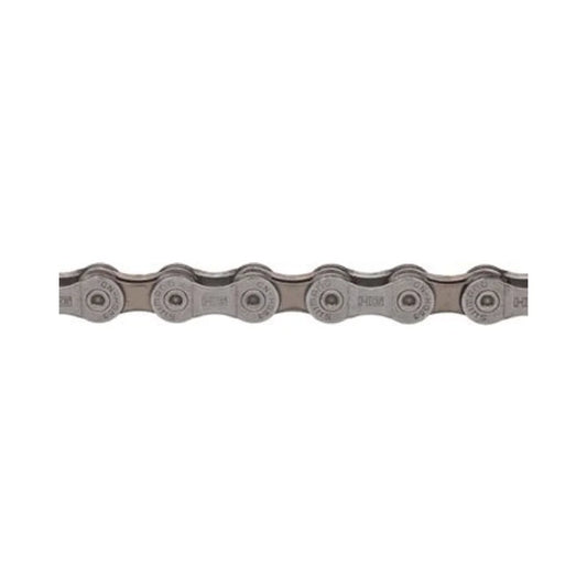 Shimano CN-HG53 Chain - 9-Speed, 116 Links, Gray (Bicycle Chains) – studio product photo