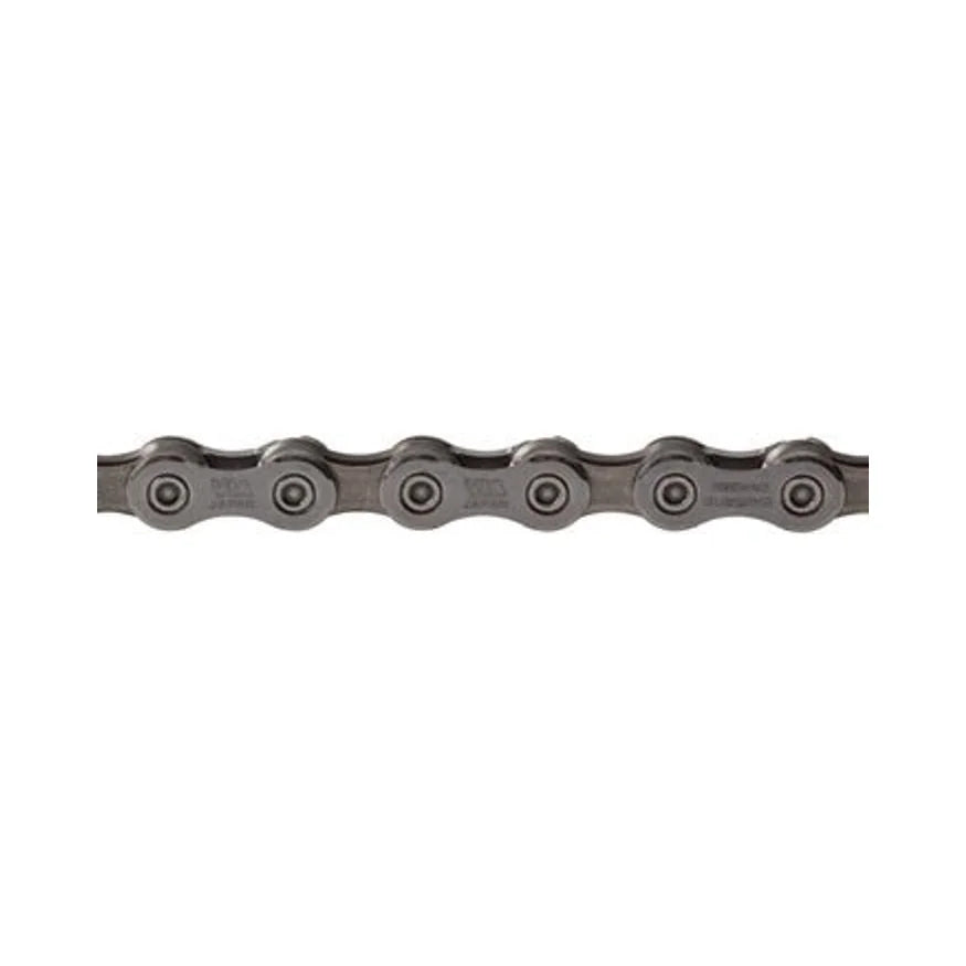 Shimano CN-HG601-11 Chain - 11-Speed, 126 Links, Gray (Bicycle Chains) – studio product photo