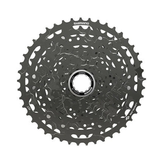 Shimano CUES CS-LG400-11 Cassette - 11-Speed, 11-45t, LINKGLIDE, Black (Bicycle Cassettes & Freewheels) – product view