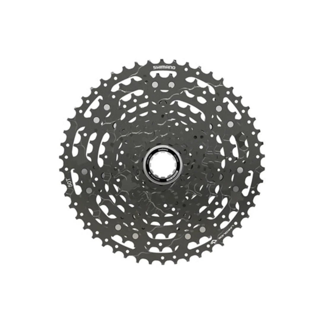 Shimano CUES CS-LG400-11 Cassette - 11 Speed, 11-50t, LINKGLIDE, Black