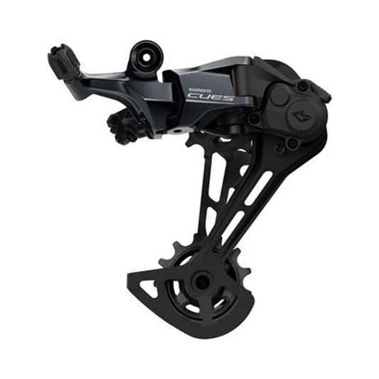 Shimano CUES RD-U8000-GS Rear Derailleur - 11-Speed, Shadow Plus Design, Direct Attach, Medium Cage, Black – Shimano CUES RD-U8000-GS Rear Derailleur - 11-Speed, Shadow Plus Design, Direct Attach, Medium Cage, Black (Bicycle