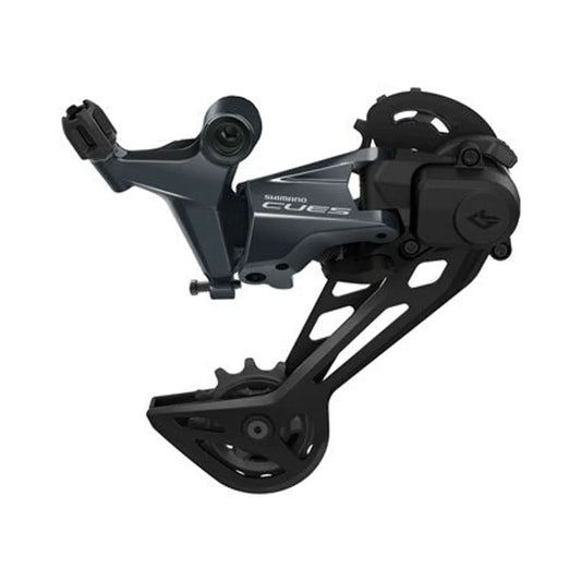 Shimano CUES RD-U8020-SGS Rear Derailleur - 11-Speed, Shadow Plus Design, Direct Attach, Long Cage, Black – Shimano CUES RD-U8020-SGS Rear Derailleur - 11-Speed, Shadow Plus Design, Direct Attach, Long Cage, Black (Bicycle
