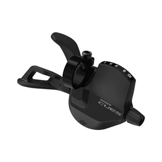 Shimano CUES SL-U6000-10R Shifter - Right, 10-Speed, Rapidfire Plus, Optical Gear Display, Black – Shimano CUES SL-U6000-10R Shifter - Right, 10-Speed, Rapidfire Plus, Optical Gear Display, Black (Bicycle Shifters)