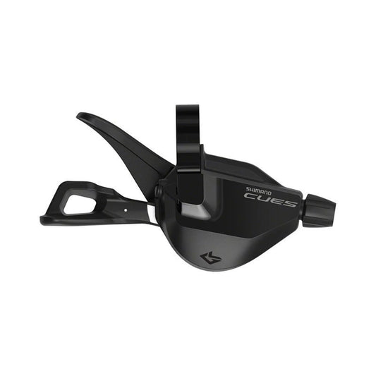 Shimano CUES SL-U6000-10R Shifter - Right, 10-Speed, Rapidfire Plus, Black (Bicycle Shifters) – showcase image