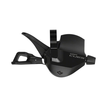 Shimano CUES SL-U6000-10R Shifter - Right, 10-Speed, Rapidfire Plus, Optical Gear Display, Black (Bicycle Shifters) – front