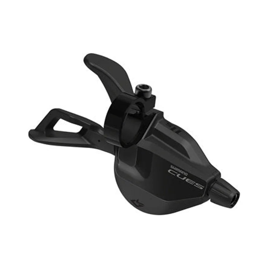 Shimano CUES SL-U6000-11R Shifter - Right, 11-Speed, Rapidfire Plus, Black (Bicycle Shifters) – showcase image