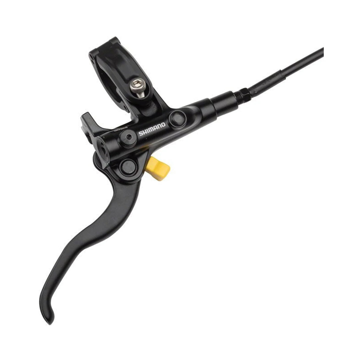 Shimano Deore BL-M4100/BR-MT420 Disc Brake and Lever - Rear, Hydraulic, Resin Pads, Gray (Bicycle Brake Sets) – showcase