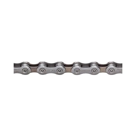 Shimano Deore CN-HG54 Chain - 10-Speed, 116 Links, Silver (Bicycle Chains) – studio product photo