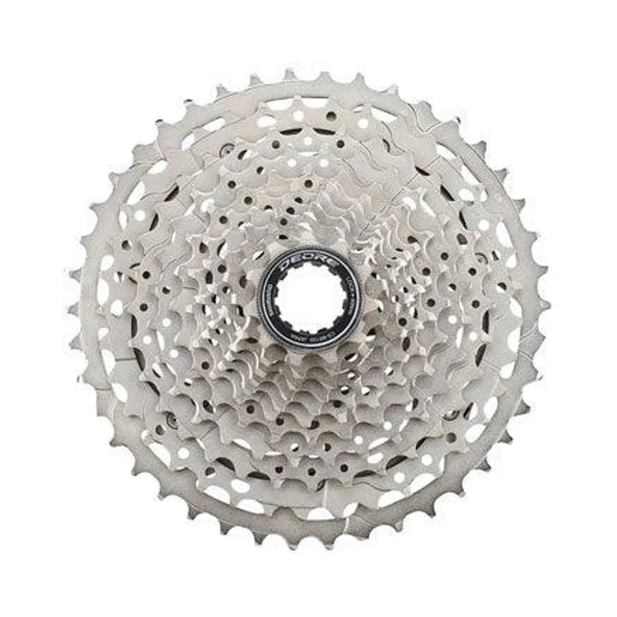 Shimano Deore CS-M5100-11 Cassette - 11-speed, 11-42t (Bicycle Cassettes & Freewheels) – studio product photo