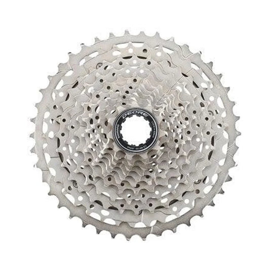 Shimano Deore CS-M5100-11 Cassette - 11-speed, 11-42t (Bicycle Cassettes & Freewheels) – studio product photo
