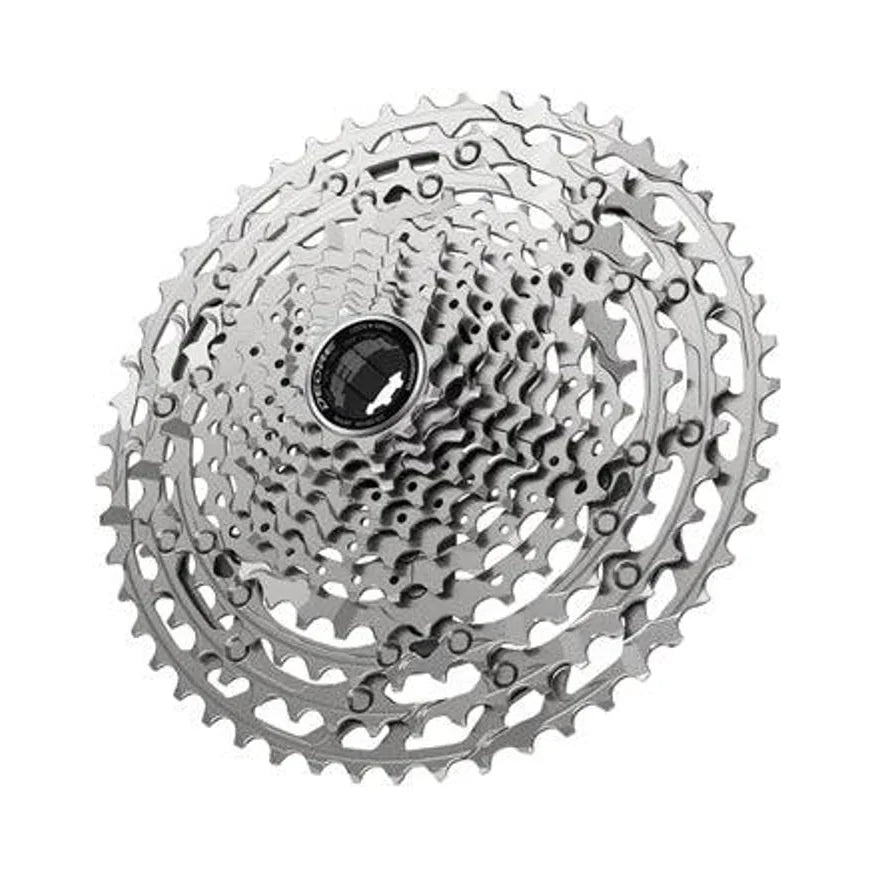Shimano Deore CS-M5100-11 Cassette - 11-Speed, 11-51t, Silver (Bicycle Cassettes & Freewheels) – studio product photo