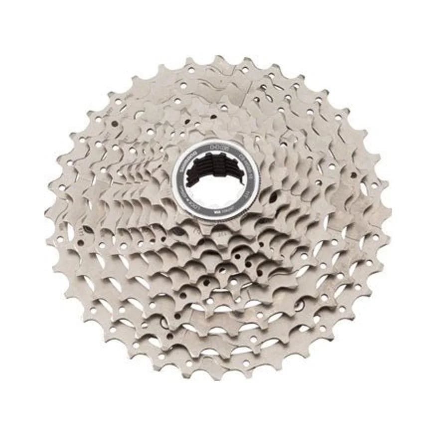 Shimano Deore M6000 CS-HG50 Cassette - 10 Speed, 11-36t, Silver, Nickel Plated (Bicycle Cassettes & Freewheels) – studio