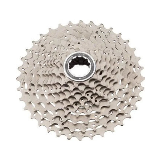 Shimano Deore M6000 CS-HG50 Cassette - 10 Speed, 11-36t, Silver, Nickel Plated (Bicycle Cassettes & Freewheels) – studio