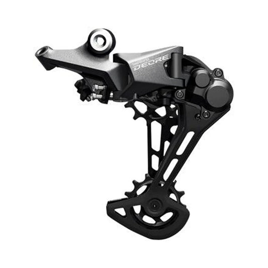 Shimano Deore RD-M5100-SGS Rear Derailleur - 11-Speed, Long Cage, Black (Bicycle Derailleurs) – studio product photo