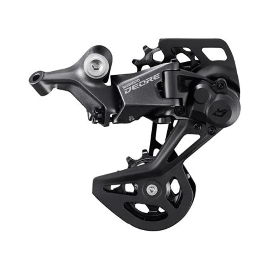 Shimano Deore RD-M5130 Rear Derailleur - 10-Speed, Medium Cage, Black (Bicycle Derailleurs) – studio product photo