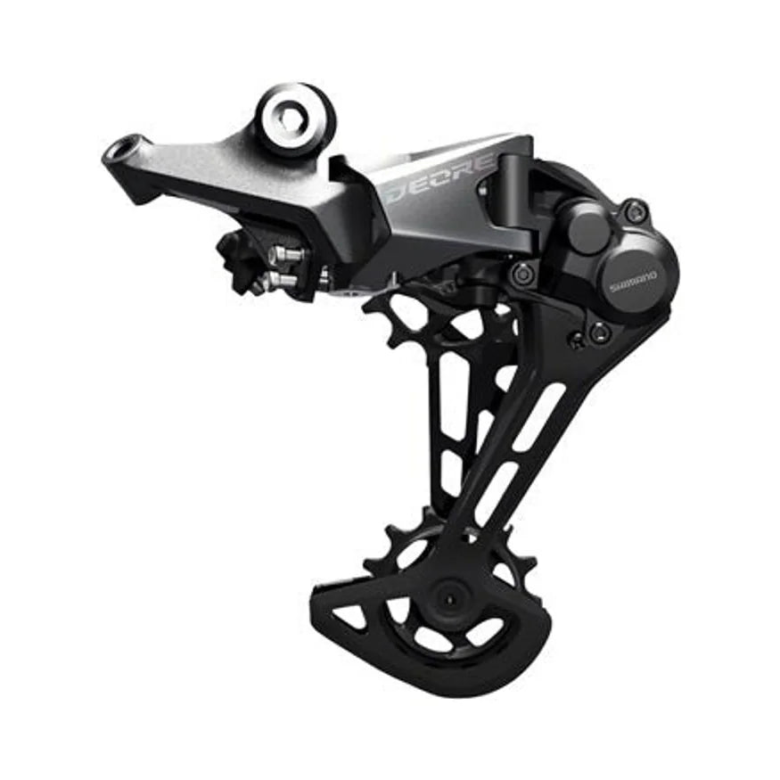 Shimano Deore RD-M6100-SGS Rear Derailleur - 12-Speed, Long Cage, Black (Bicycle Derailleurs) – studio product photo