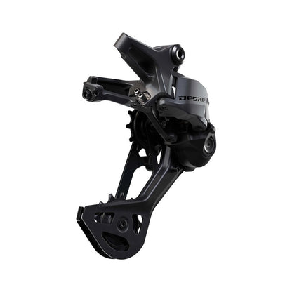 Shimano Deore RD-M7200-SGS Rear Derailleur - 12-Speed, Top Normal, Shadow ES, Direct Attach, Long Cage, Gray/Black (Bicycle