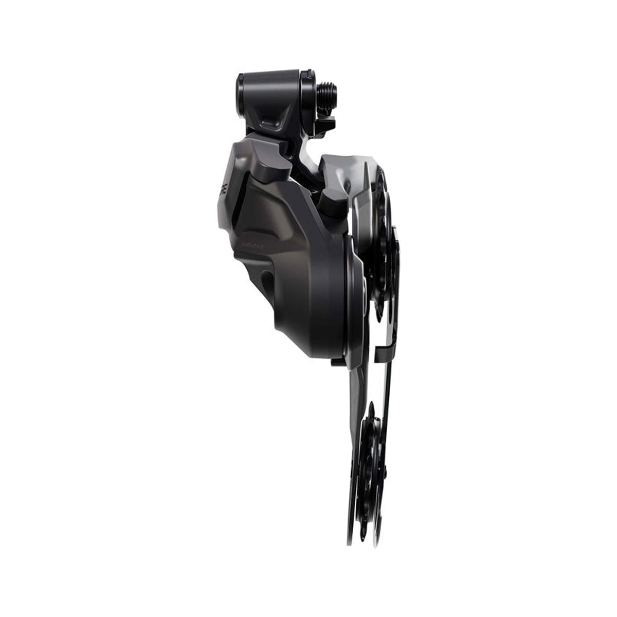 Shimano Deore RD-M7200-SGS Rear Derailleur - 12-Speed, Top Normal, Shadow ES, Direct Attach, Long Cage, Gray/Black (Bicycle