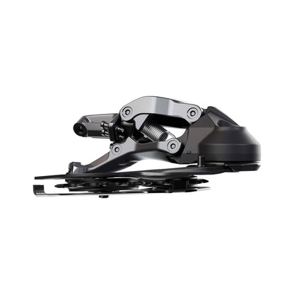 Shimano Deore RD-M7200-SGS Rear Derailleur - 12-Speed, Top Normal, Shadow ES, Direct Attach, Long Cage, Gray/Black (Bicycle