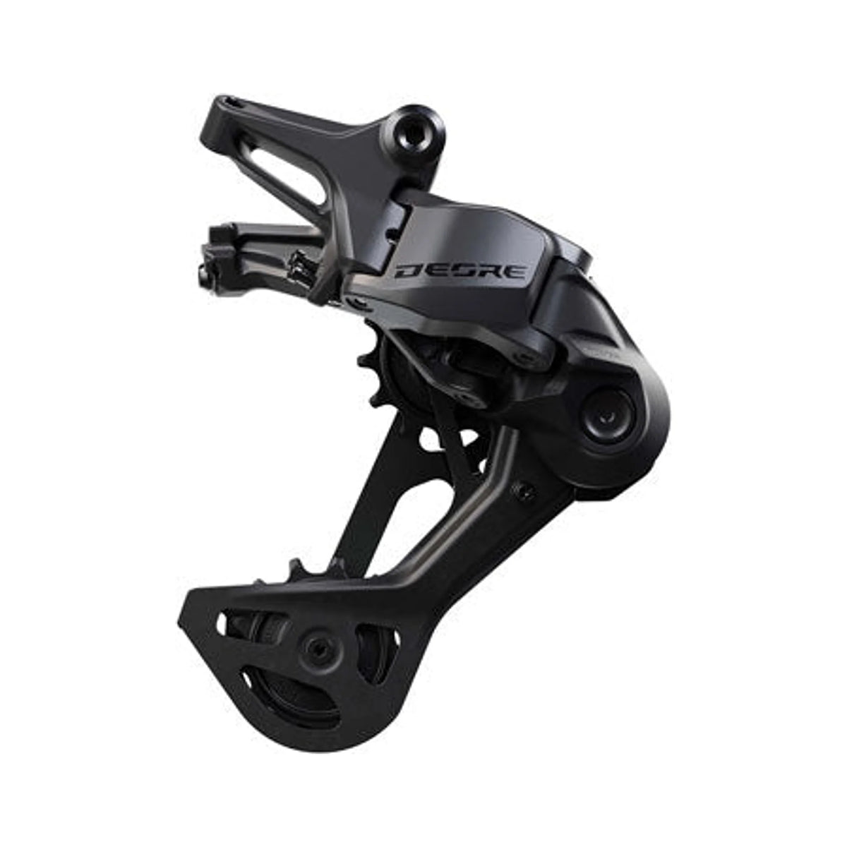 Shimano Deore RD-M7200-SGS Rear Derailleur - 12-Speed, Top Normal, Shadow ES, Direct Attach, Long Cage, Gray/Black (Bicycle