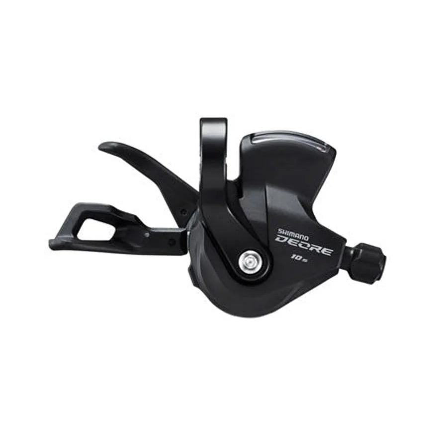 Shimano Deore SL-M4100-R Right Shift Lever - 10-Speed, RapidFire Plus, Optical Gear Display, Black – Shimano Deore SL-M4100-R Right Shift Lever - 10-Speed, RapidFire Plus, Optical Gear Display, Black (Bicycle Shifters)