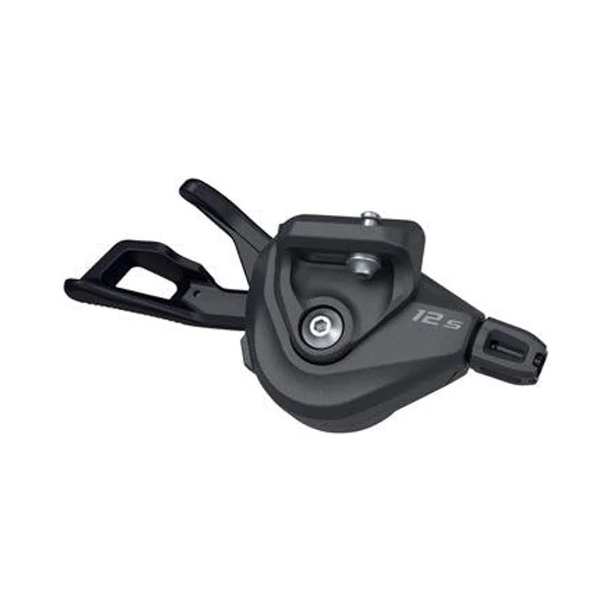 Shimano Deore SL-M6100-IR Right Shift Lever - 12-Speed, I-Spec EV, RapidFire Plus, Black (Bicycle Shifters) – studio product