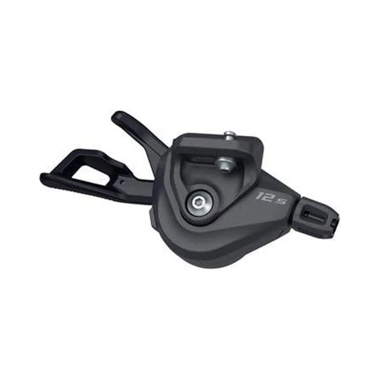 Shimano Deore SL-M6100-IR Right Shift Lever - 12-Speed, I-Spec EV, RapidFire Plus, Black (Bicycle Shifters) – studio product