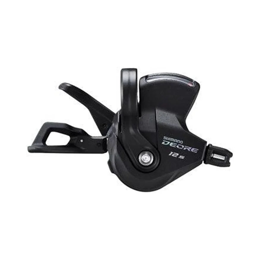 Shimano Deore SL-M6100-R Right Shift Lever - 12-Speed, RapidFire Plus, Optical Gear Display, Black – Shimano Deore SL-M6100-R Right Shift Lever - 12-Speed, RapidFire Plus, Optical Gear Display, Black (Bicycle Shifters)