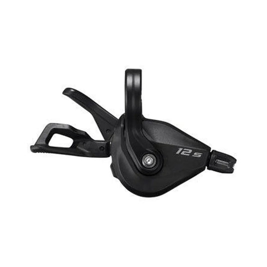 Shimano Deore SL-M6100-R Right Shift Lever - 12-Speed, RapidFire Plus, Black (Bicycle Shifters) – studio product photo