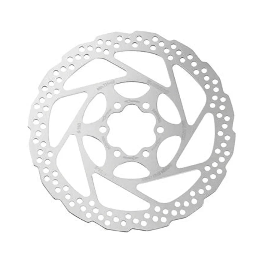 Shimano Deore SM-RT56-SP Disc Brake Rotor - 160mm, 6-Bolt, For Resin Pads Only, Silver (Bicycle Brake Rotors) – studio