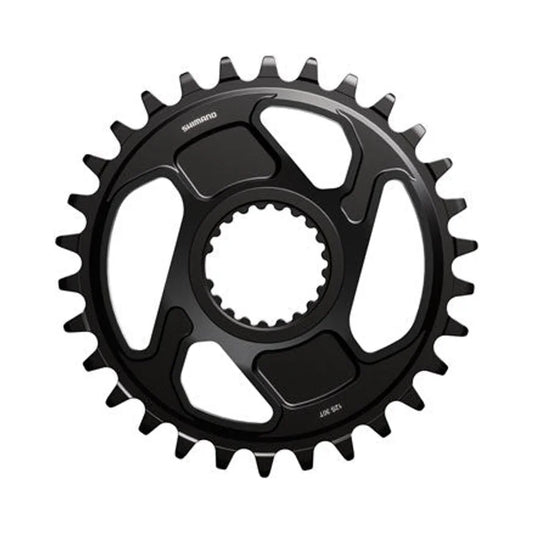 Shimano Deore XT SM-CRM86 1x Direct Mount Chainring - 30t, Shimano Direct Mount, For 12-Speed HG+ Chain, Fits FC-M8200 Crank, Black – Shimano Deore XT SM-CRM86 1x Direct Mount Chainring - 30t, Shimano Direct Mount, For 12-Speed HG+ Chain, Fits FC-M8200