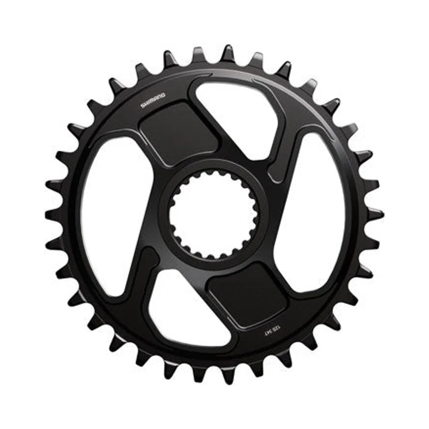 Shimano Deore XT SM-CRM86 1x Direct Mount Chainring - 34t, Shimano Direct Mount, For 12-Speed HG+ Chain, Fits FC-M8200 Crank, Black – Shimano Deore XT SM-CRM86 1x Direct Mount Chainring - 34t, Shimano Direct Mount, For 12-Speed HG+ Chain, Fits FC-M8200