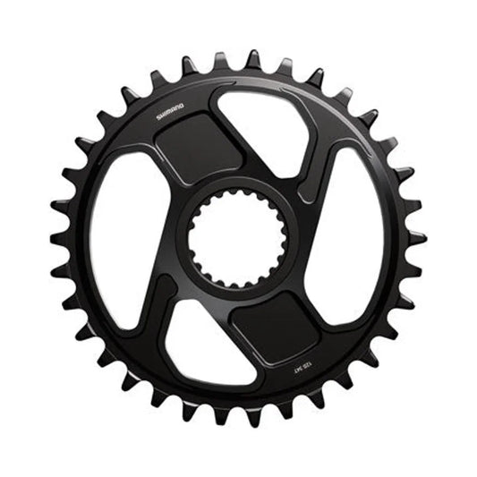 Shimano Deore XT SM-CRM86 1x Direct Mount Chainring - 34t, Shimano Direct Mount, For 12-Speed HG+ Chain, Fits FC-M8200 Crank, Black – Shimano Deore XT SM-CRM86 1x Direct Mount Chainring - 34t, Shimano Direct Mount, For 12-Speed HG+ Chain, Fits FC-M8200