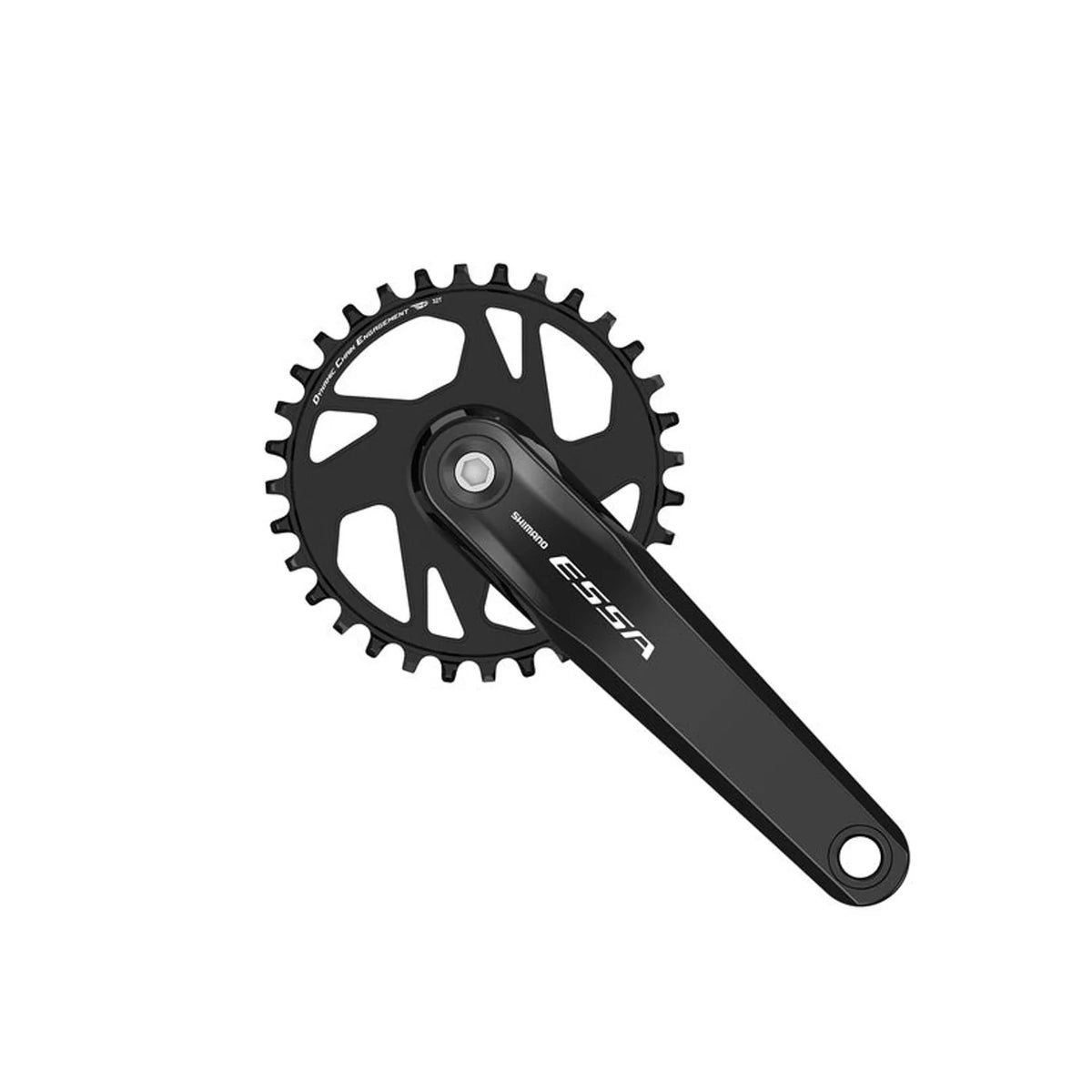 Shimano Essa FC-U200-1 Crankset - 7/8-SPEED, 175MM, 32T (Bicycle Cranks) – studio product photo