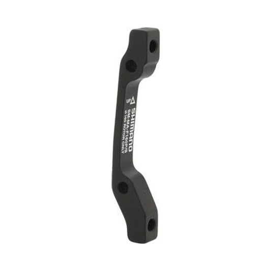 Shimano F160P/S Disc Brake Adaptor for 160mm Rotor, 74mm Caliper, 51mm Fork – studio product photo