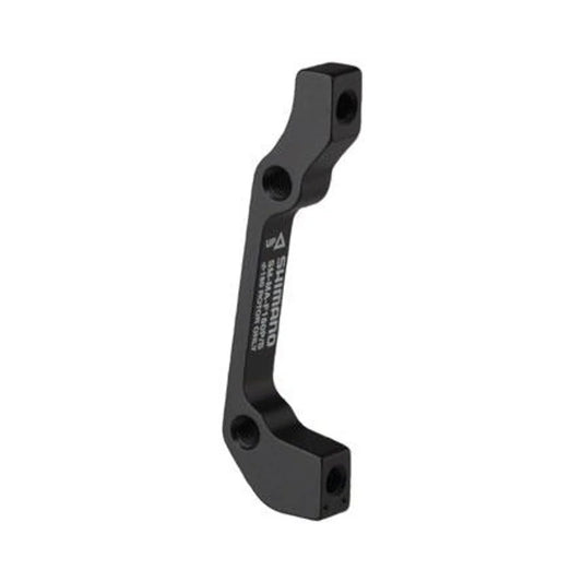 Shimano F180P/S Disc Brake Adaptor for 180mm Rotor, 74mm Caliper, 51mm Fork – studio product photo
