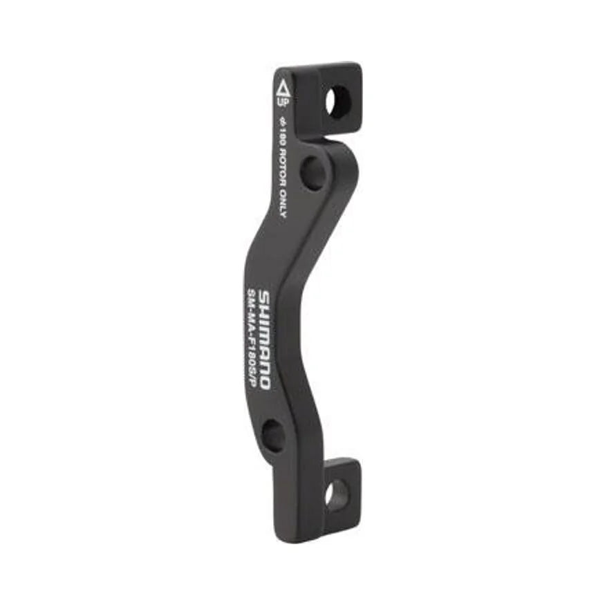Shimano F180S/P Disc Brake Adaptor for 180mm Rotor, 51mm Caliper, 74mm Fork – showcase image