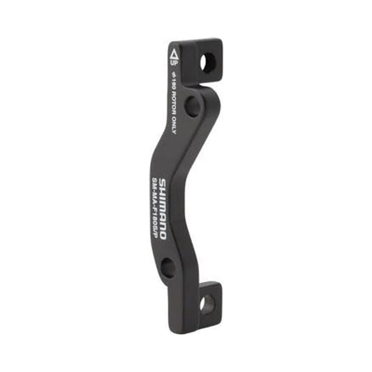 Shimano F180S/P Disc Brake Adaptor for 180mm Rotor, 51mm Caliper, 74mm Fork – showcase image