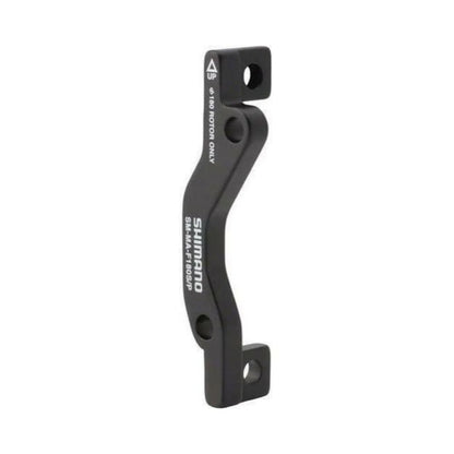 Shimano F180S/P Disc Brake Adaptor for 180mm Rotor, 51mm Caliper, 74mm Fork – close-up detail