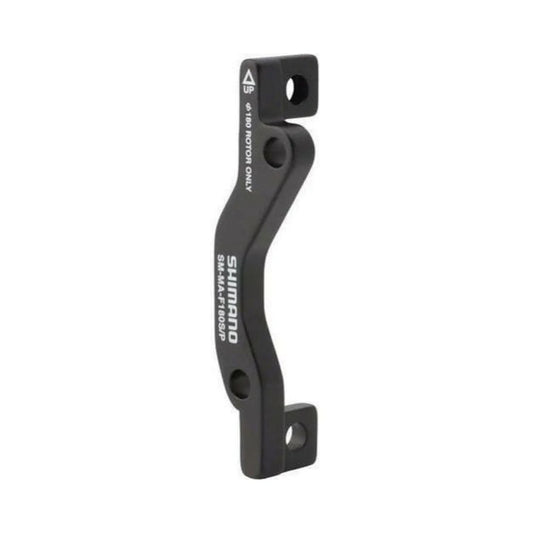 Shimano F180S/P Disc Brake Adaptor for 180mm Rotor, 51mm Caliper, 74mm Fork – close-up detail