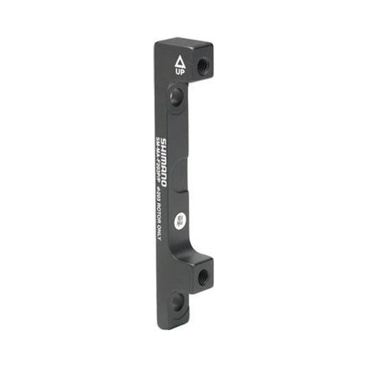 Shimano F203P/P Disc Brake Adaptor for 203mm Rotor, 74mm Caliper, 74mm Frame or Fork – studio product photo