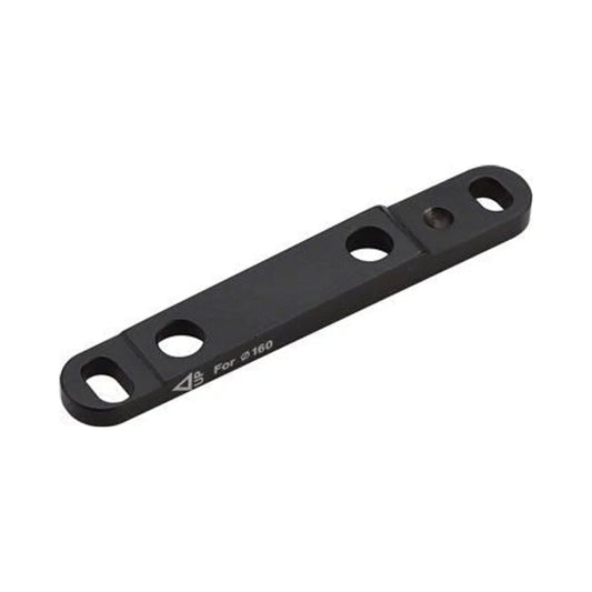 Shimano Front 140/160mm Rotor Flat-Mount Road Disc Caliper Mount Plate (Disc Brake Adaptor) – studio product photo