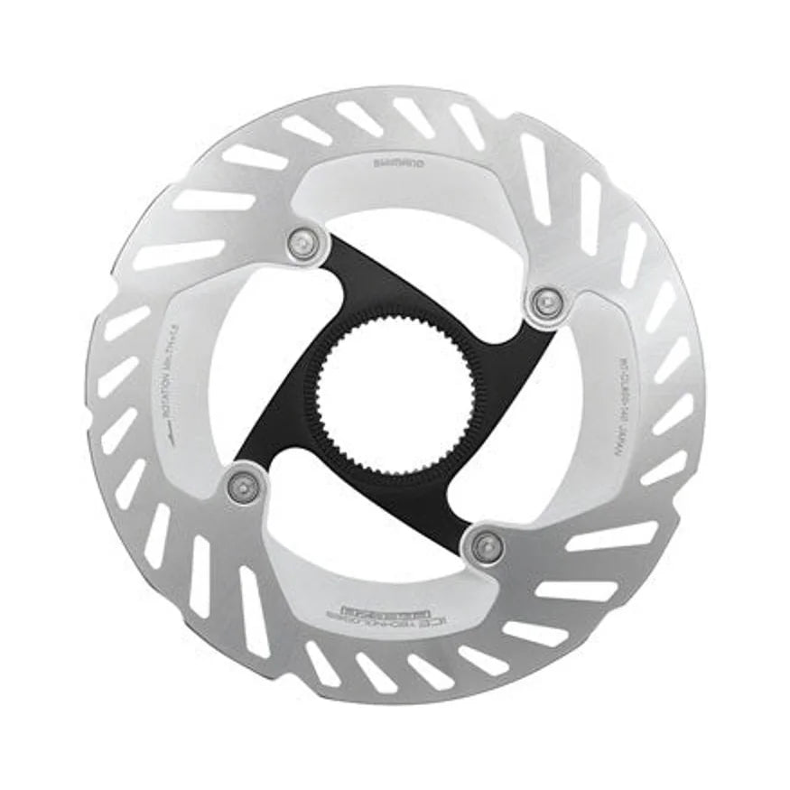 Shimano GRX RT-CL800 S Disc Brake Rotor with Lockring - 140mm, CenterLock, Silver (Bicycle Brake Rotors) – studio product