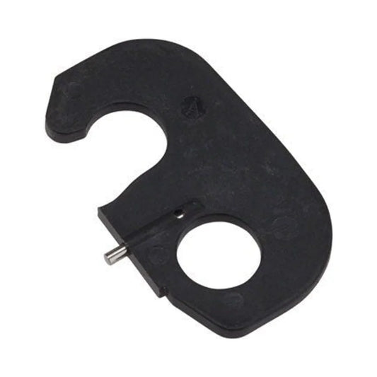 Shimano Hollowtech II Left MTB Crank Arm Safety Plate (Crank Arm Fixing Bolt) – studio product photo