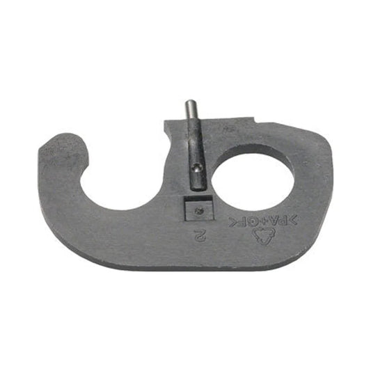 Shimano Hollowtech II Left Road Crank Arm Safety Plate (Crank Arm Fixing Bolt) – studio product photo